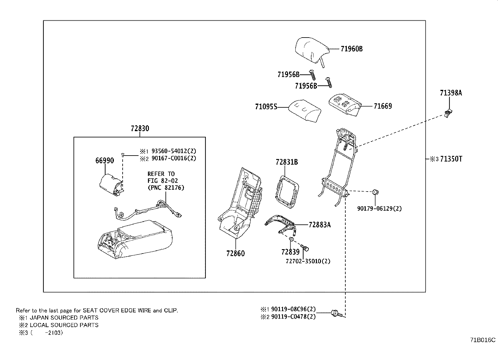 Figure 71B016C