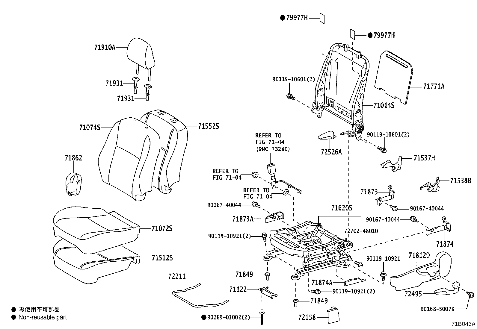 Figure 71B043A