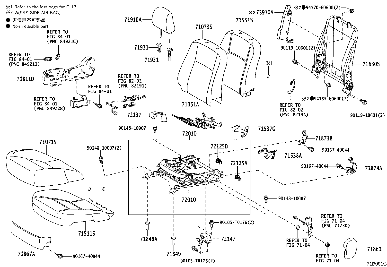 Figure 71B081G