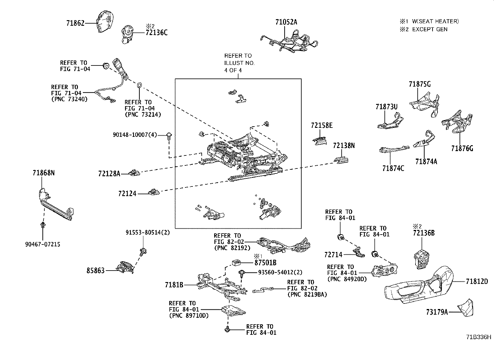 Figure 71B336H
