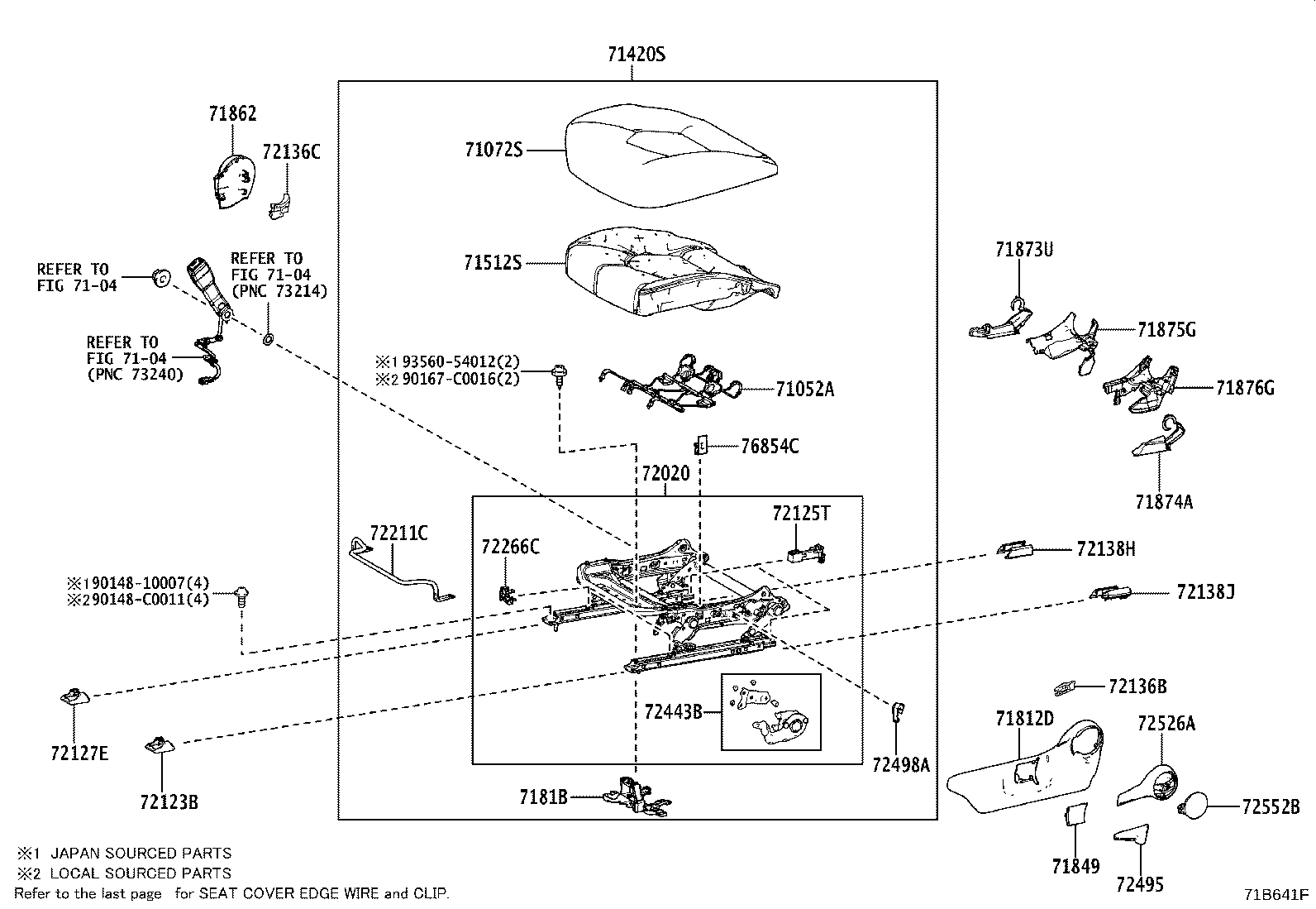Figure 71B641F
