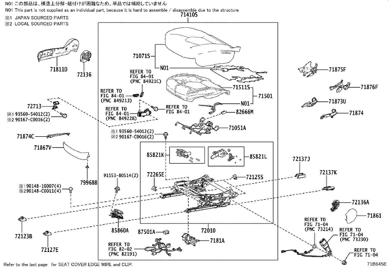 Figure 71B645E