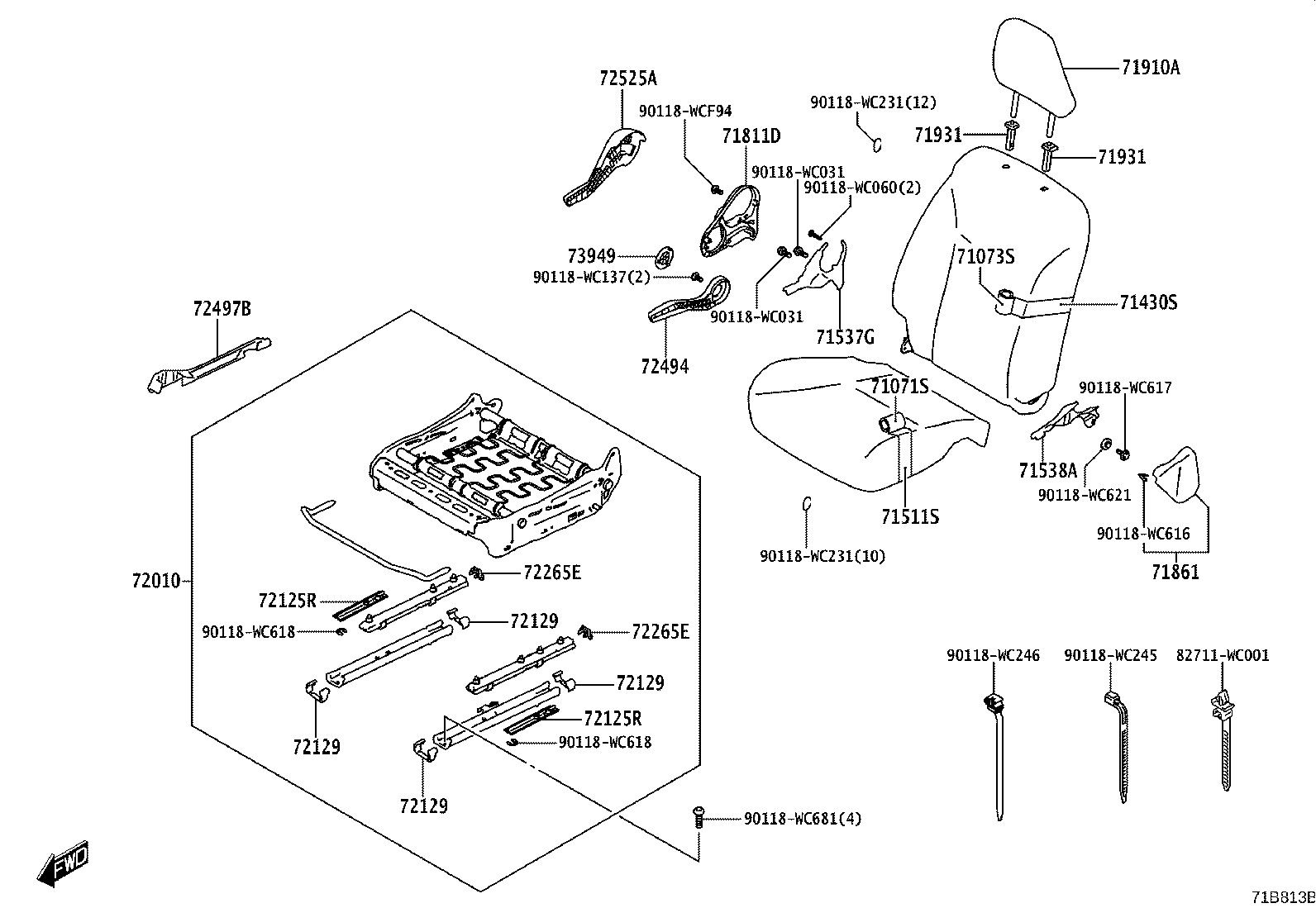 Figure 71B813B