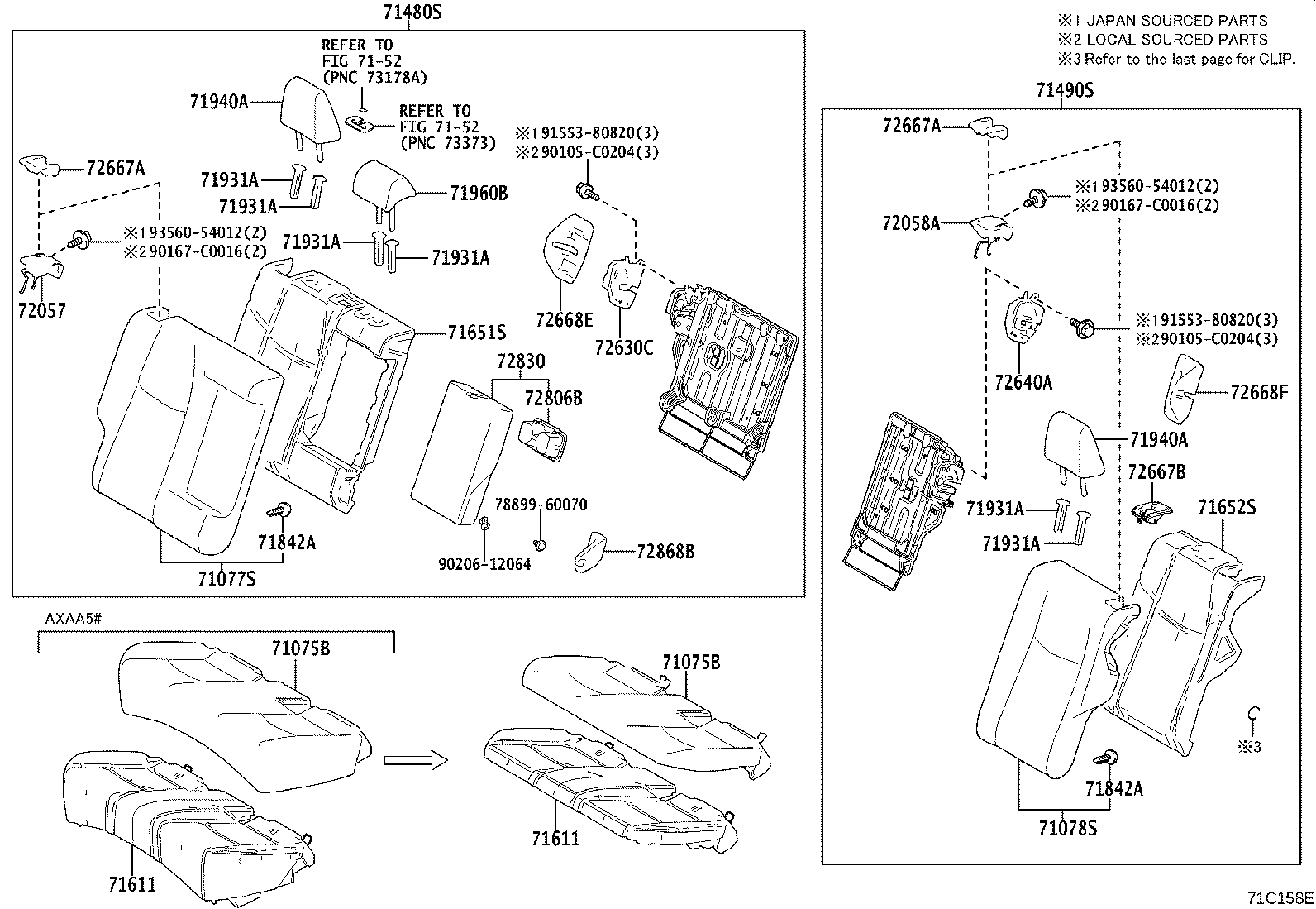 Figure 71C158E