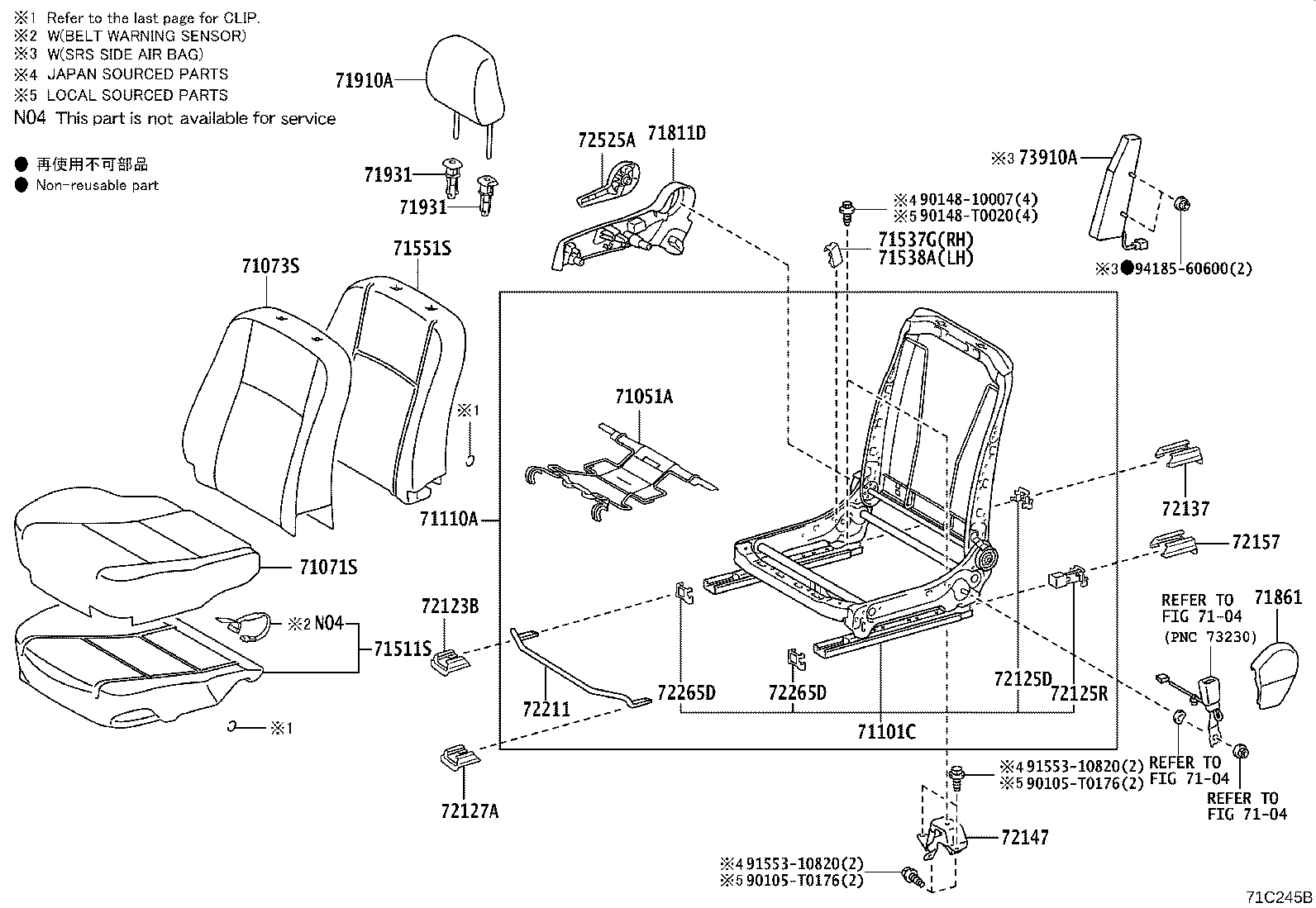 Figure 71C245B