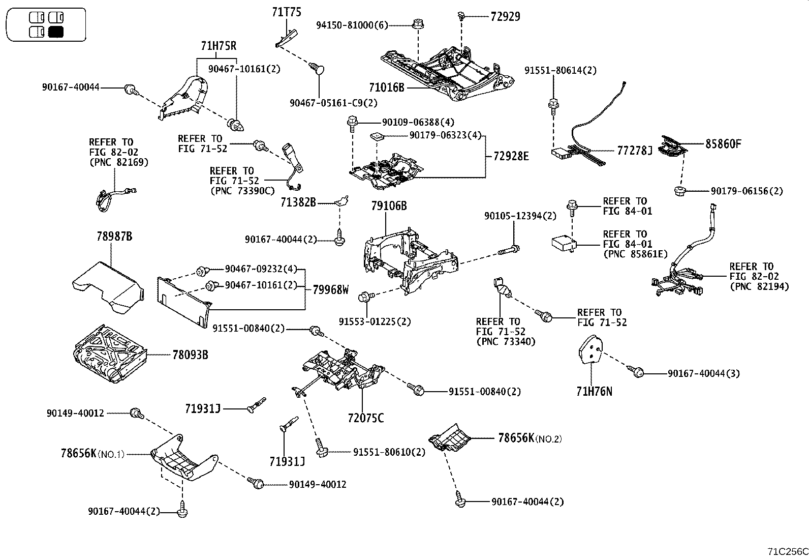 Figure 71C256C