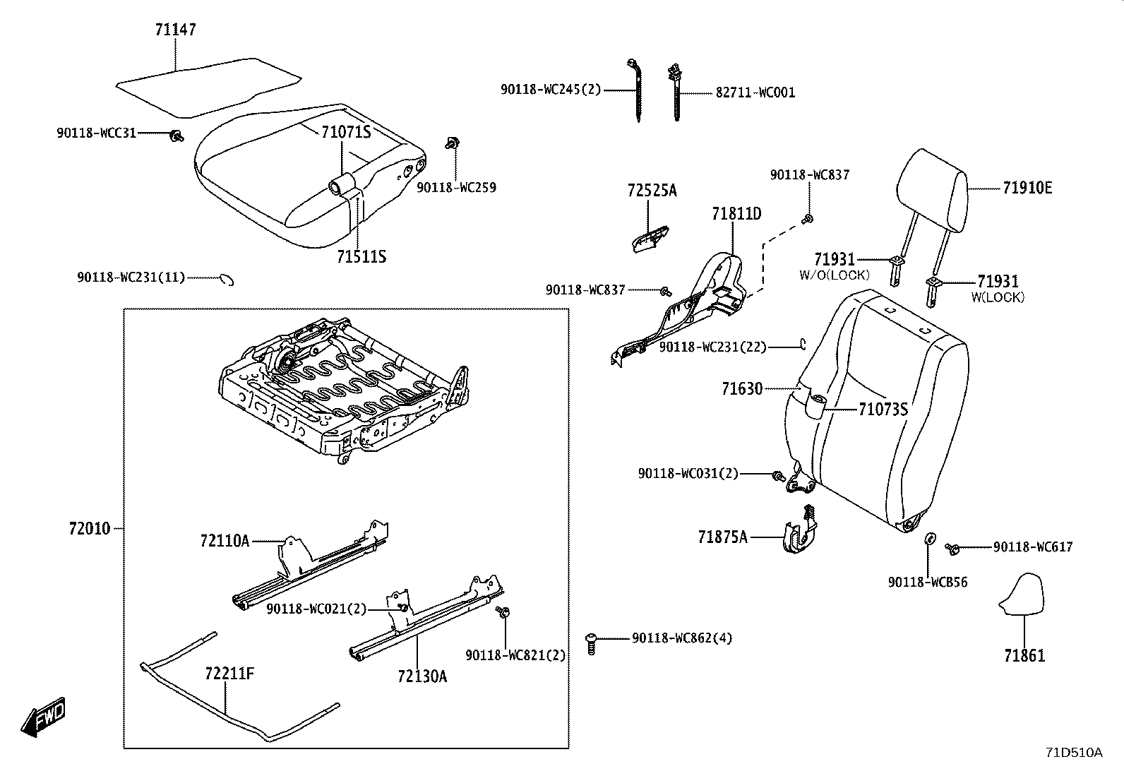 Figure 71D510A