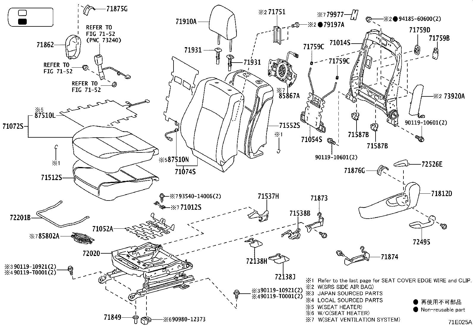 Figure 71E025A