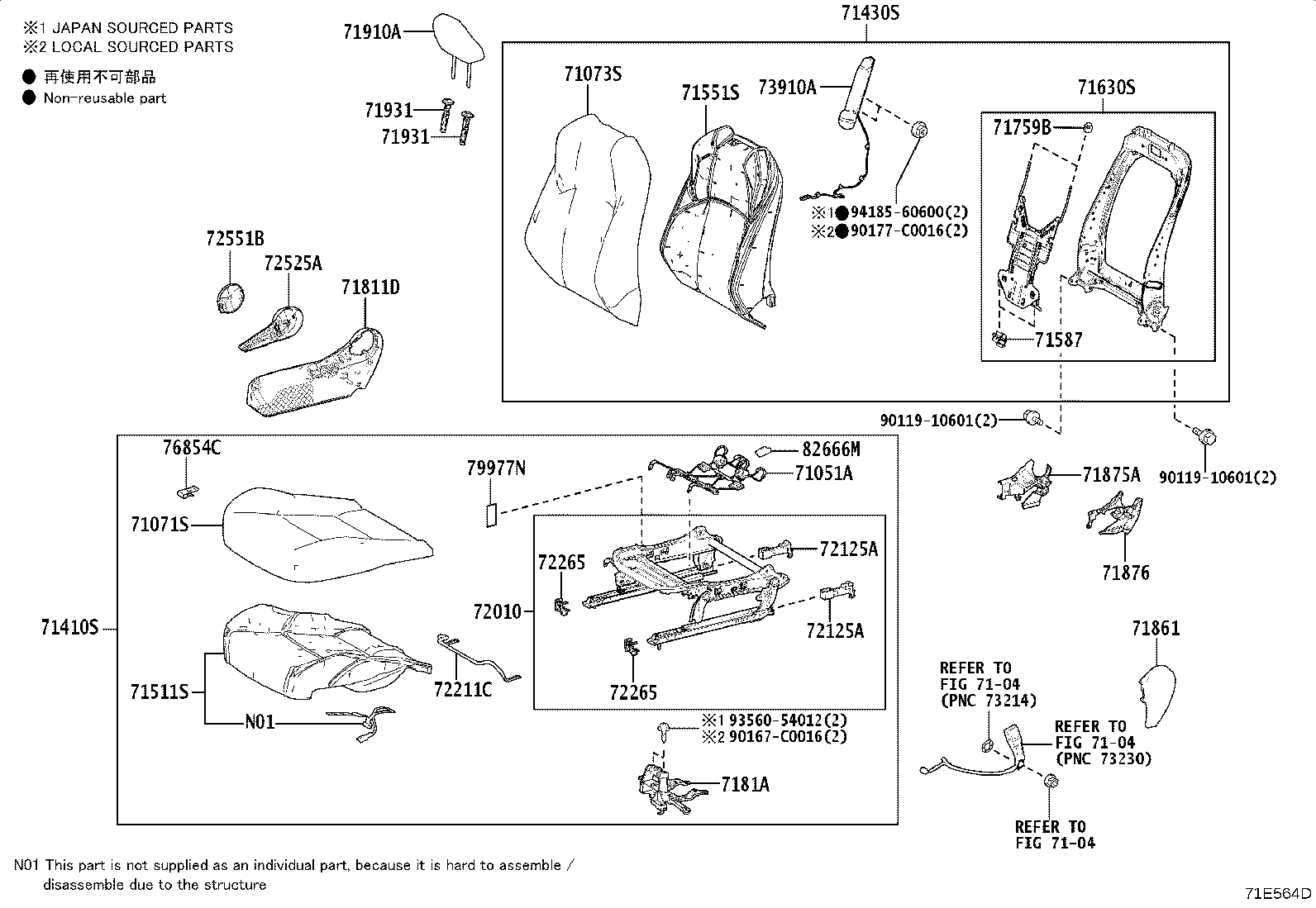 Figure 71E564D