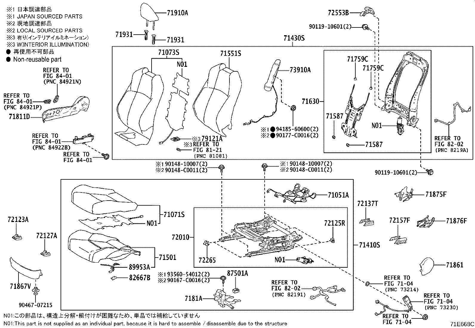 Figure 71E668C