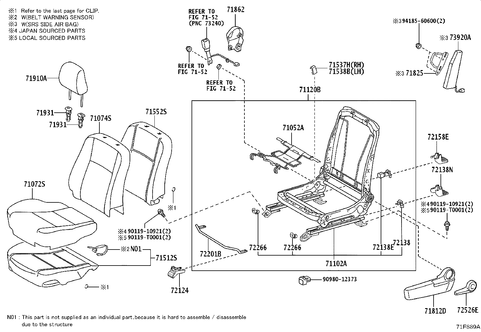 Figure 71F889A