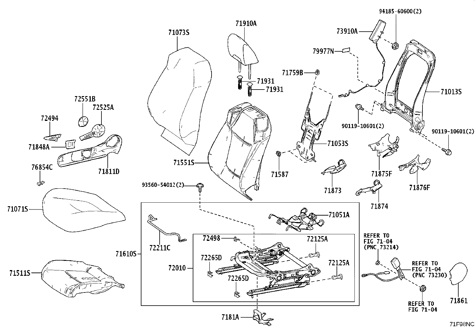 Figure 71F98NC