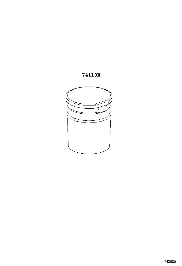 Exploded illustration 743655