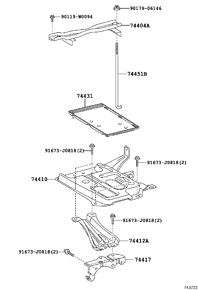 Exploded illustration 743722