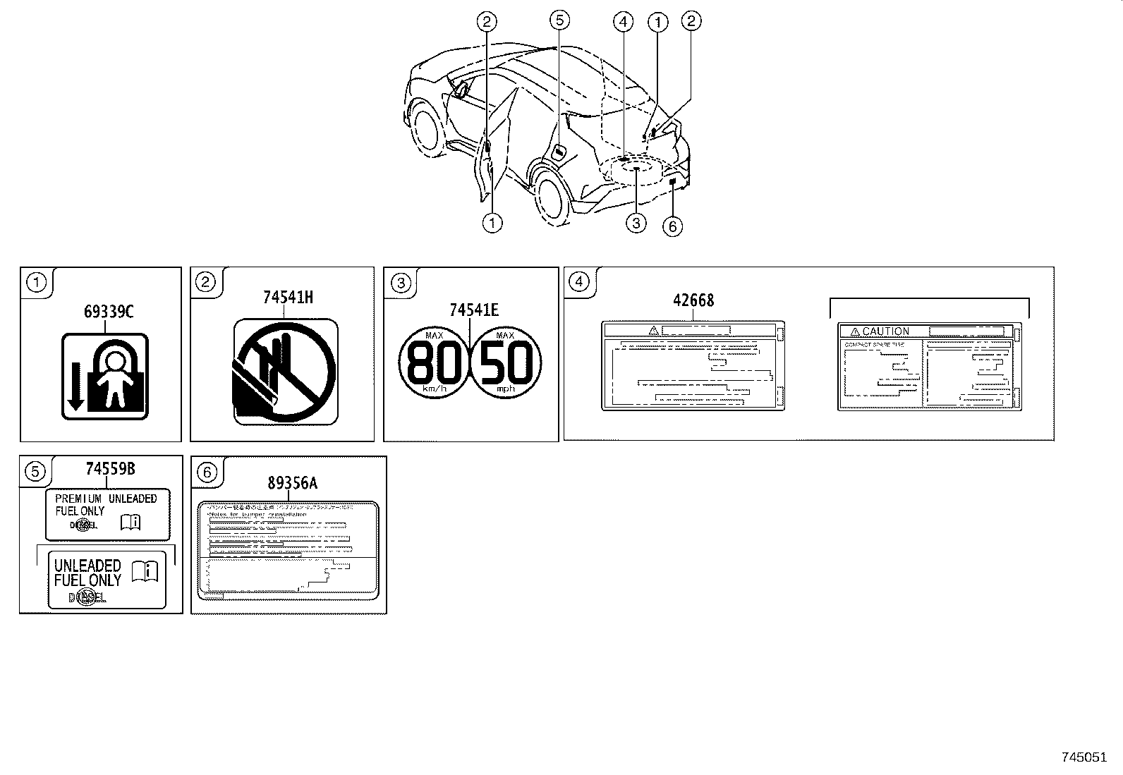 Exploded illustration 745051