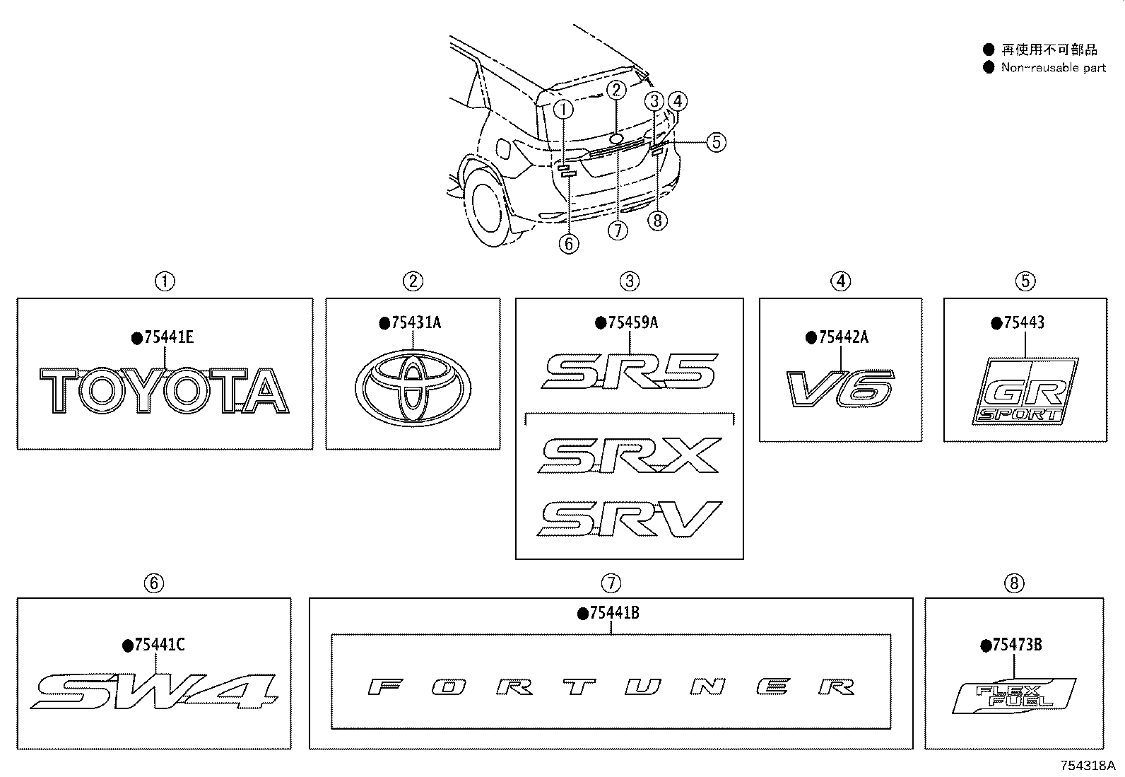 Figure 754318A