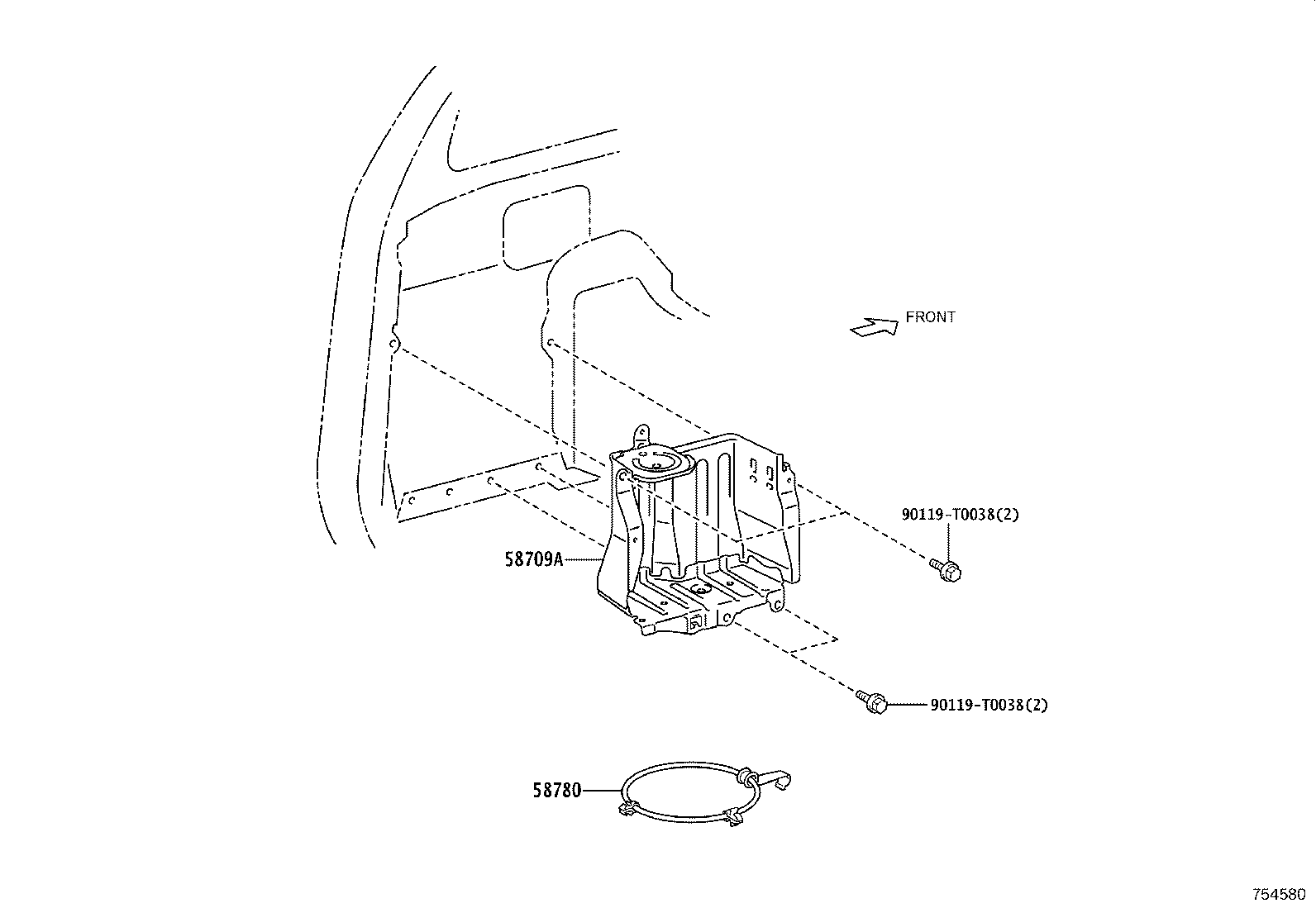 Exploded illustration 754580