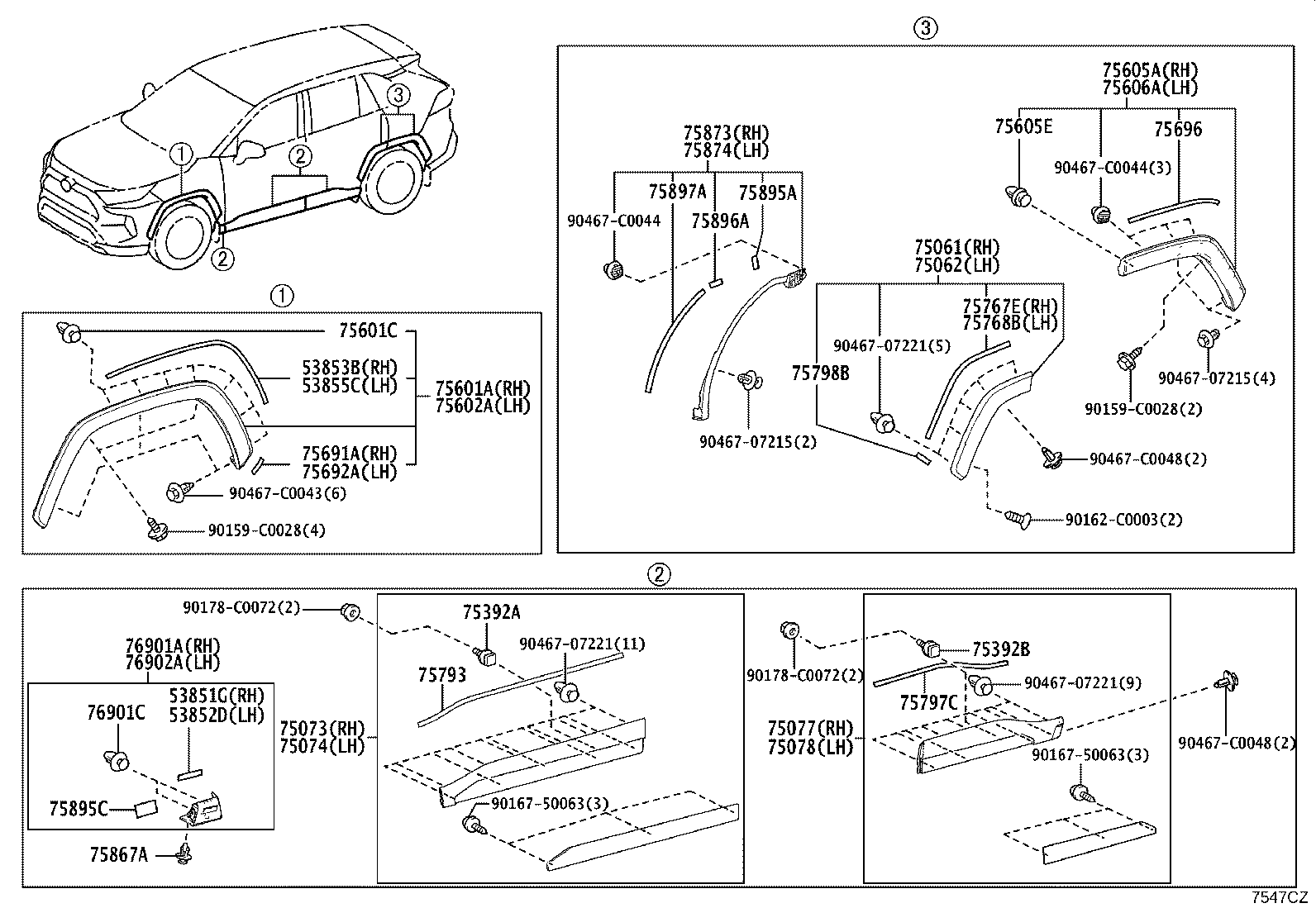 Figure 7547CZ