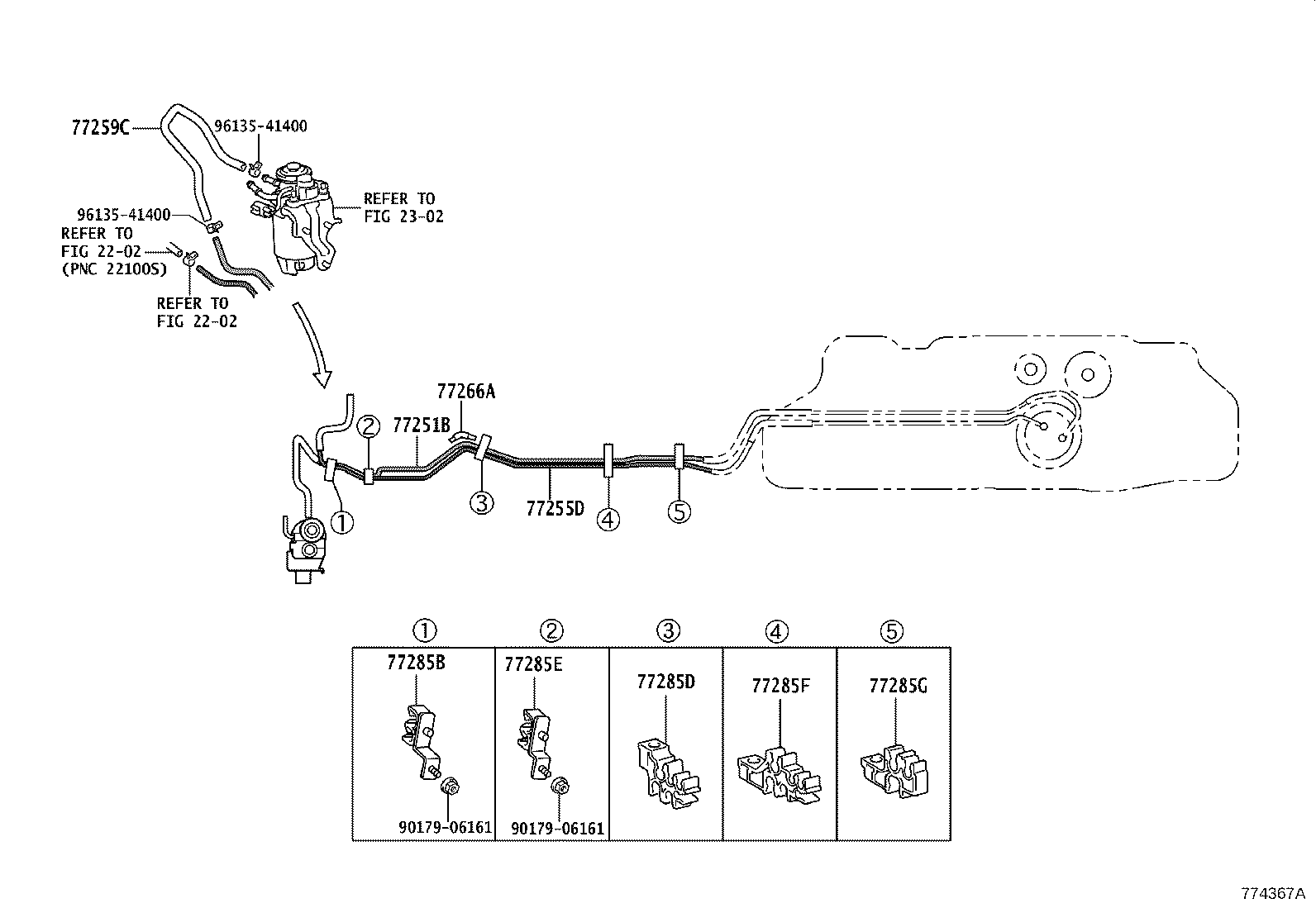 Figure 774367A