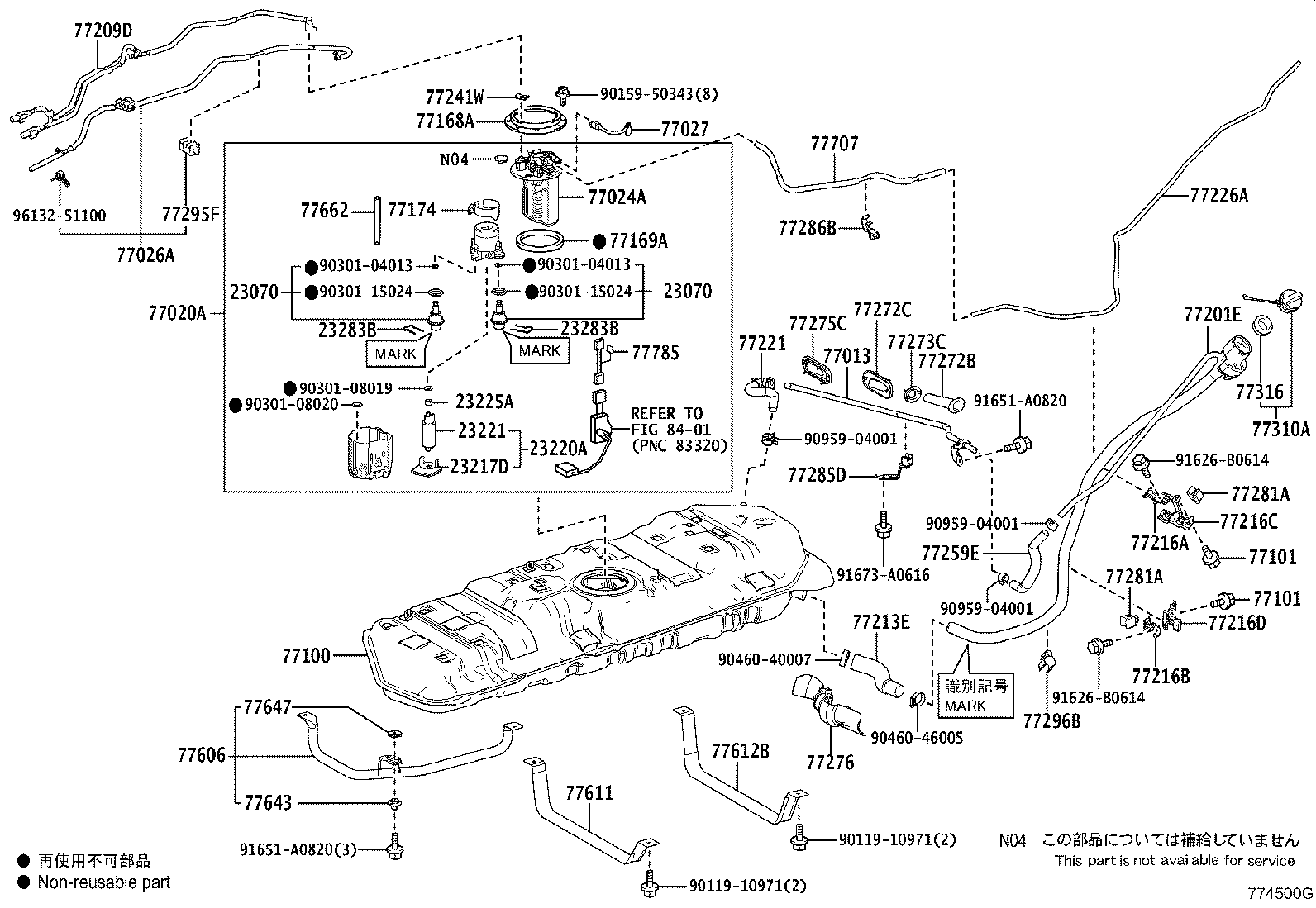 Figure 774500G