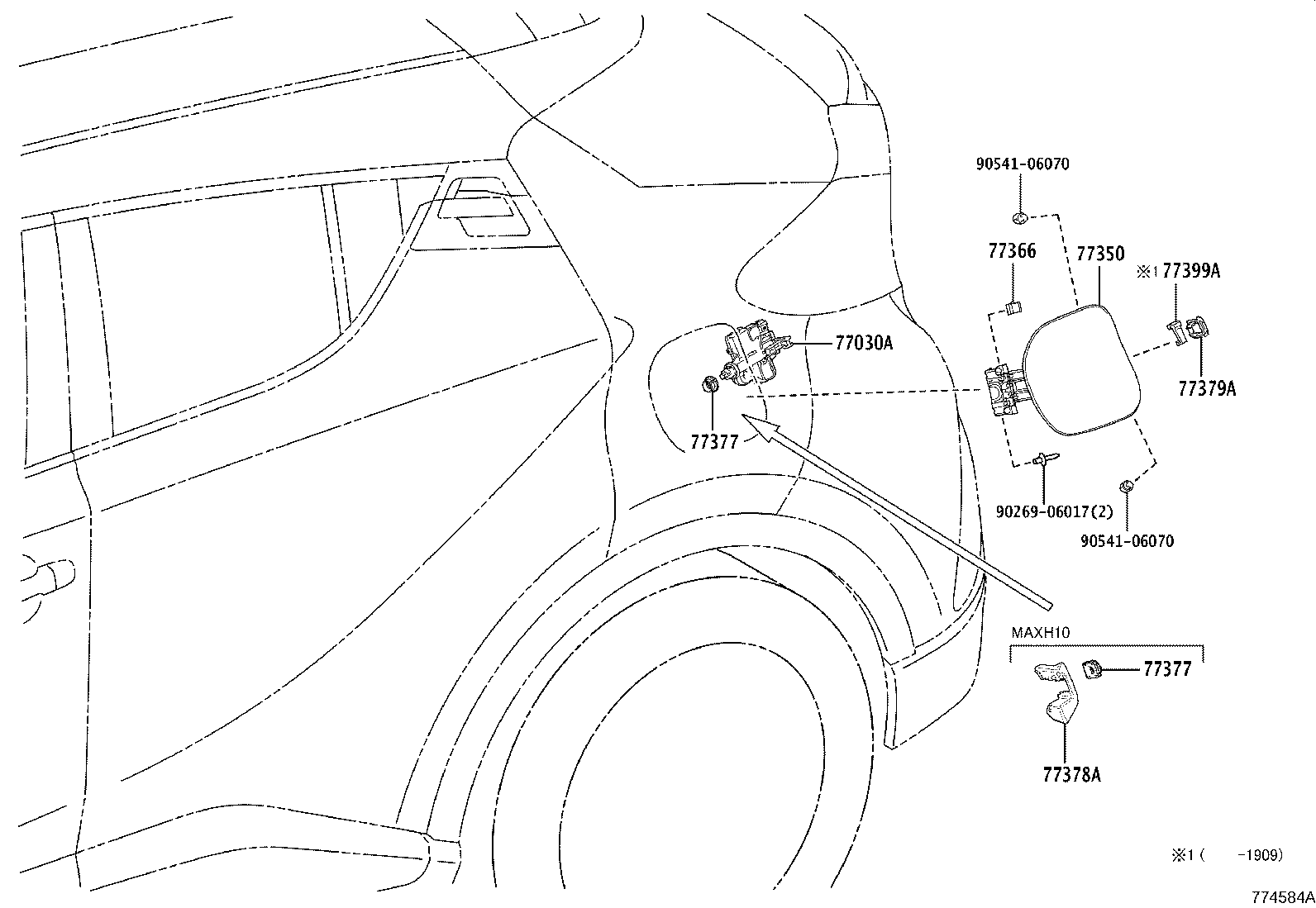 Figure 774584A