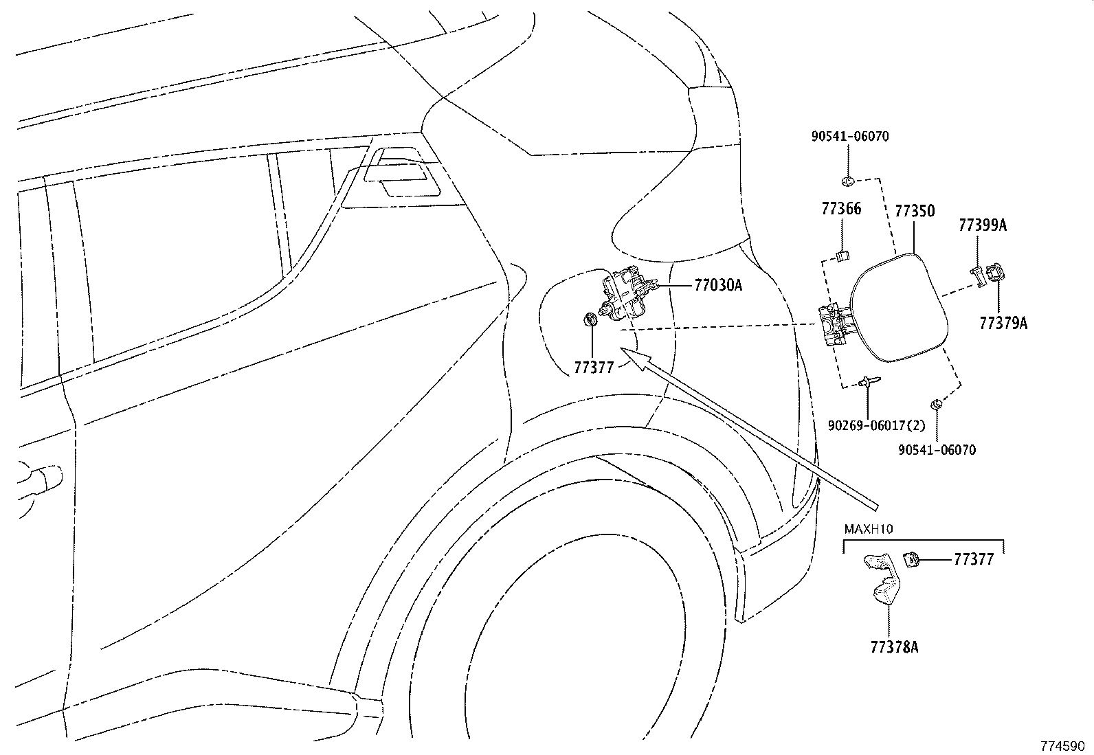 Figure 774590A