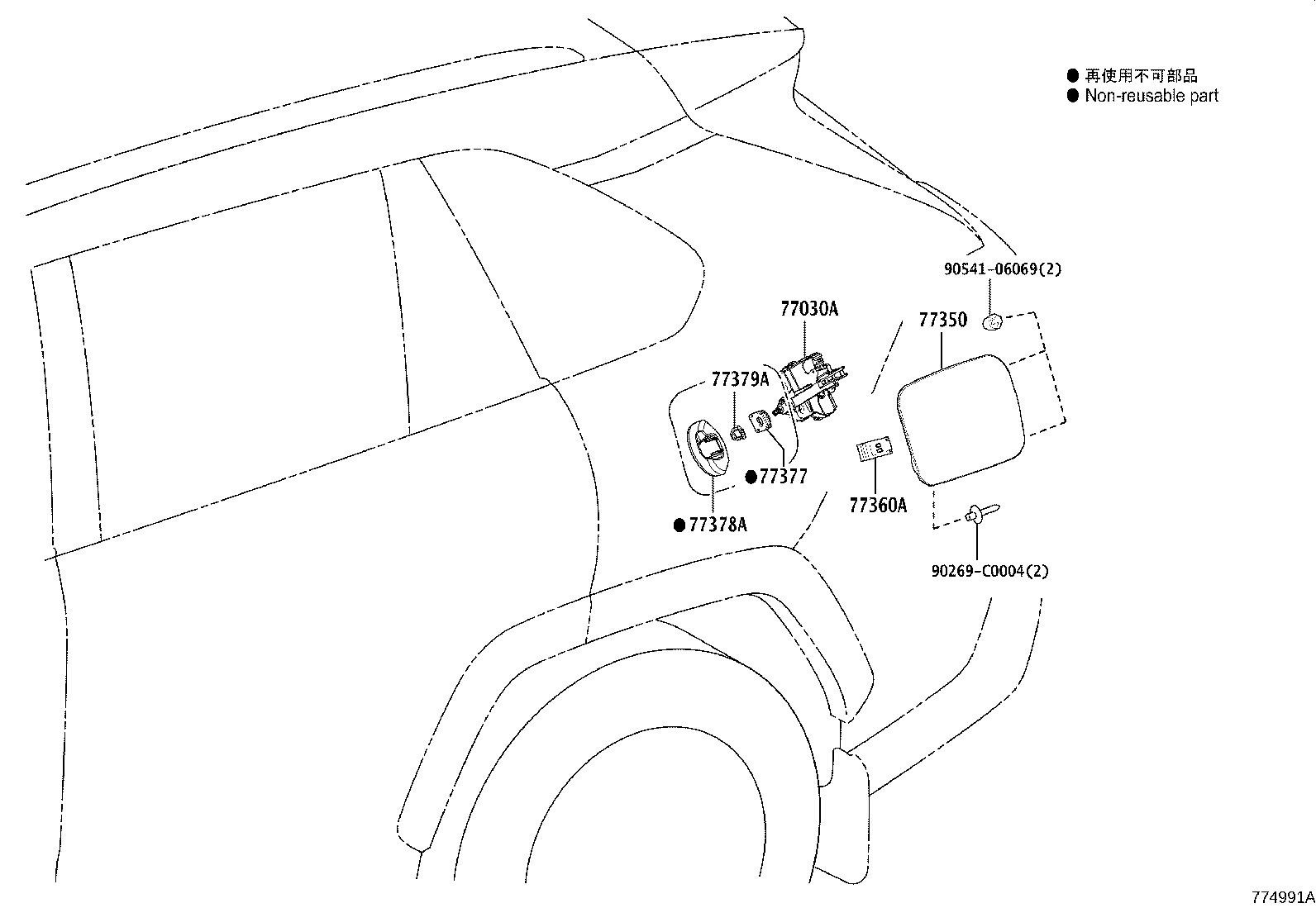 Figure 774991A