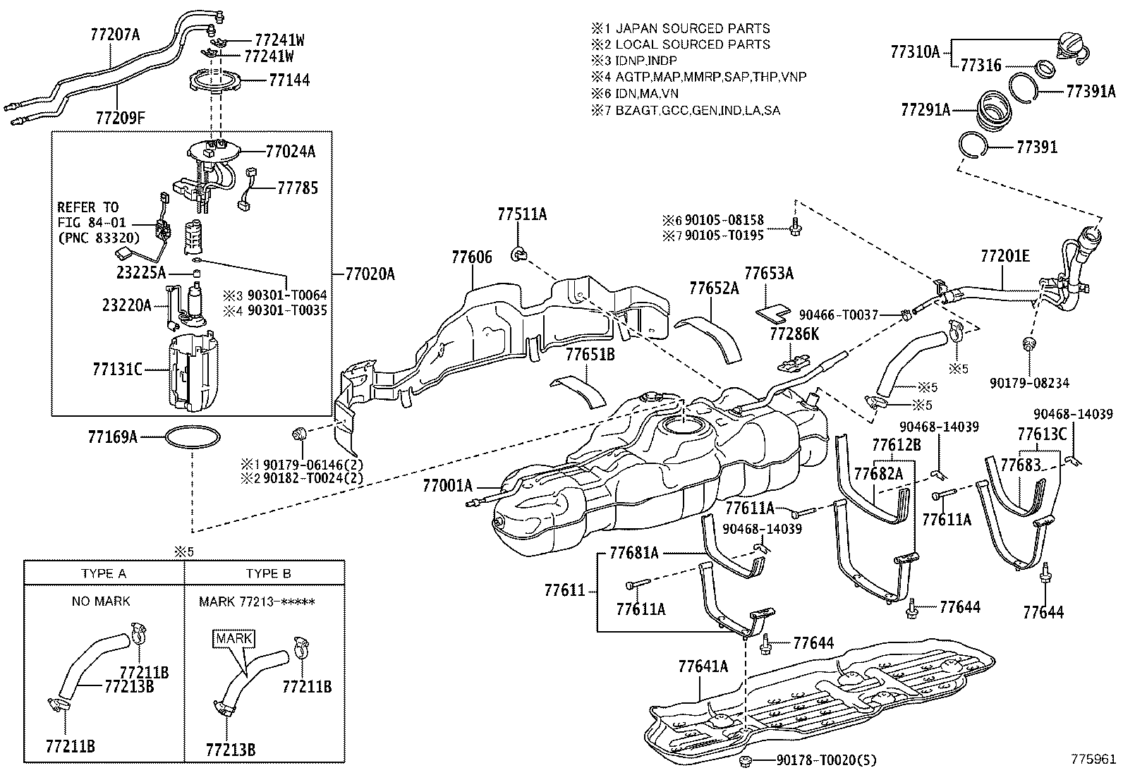 Exploded illustration 775961