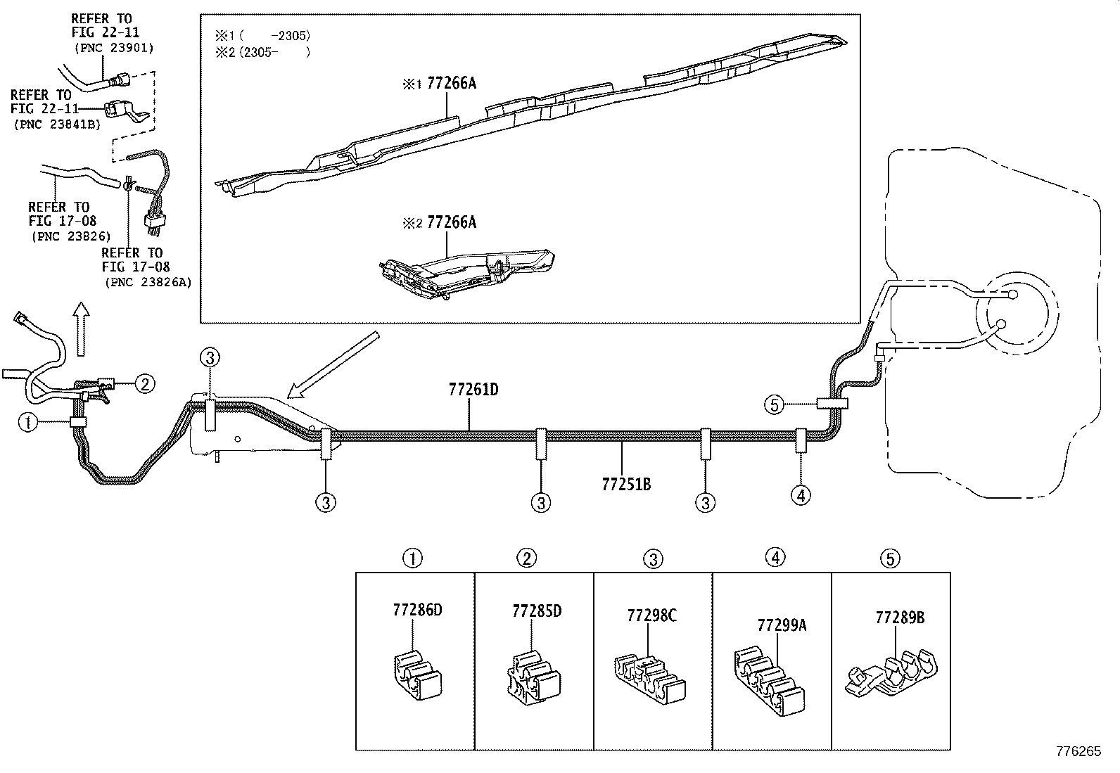 Exploded illustration 776265