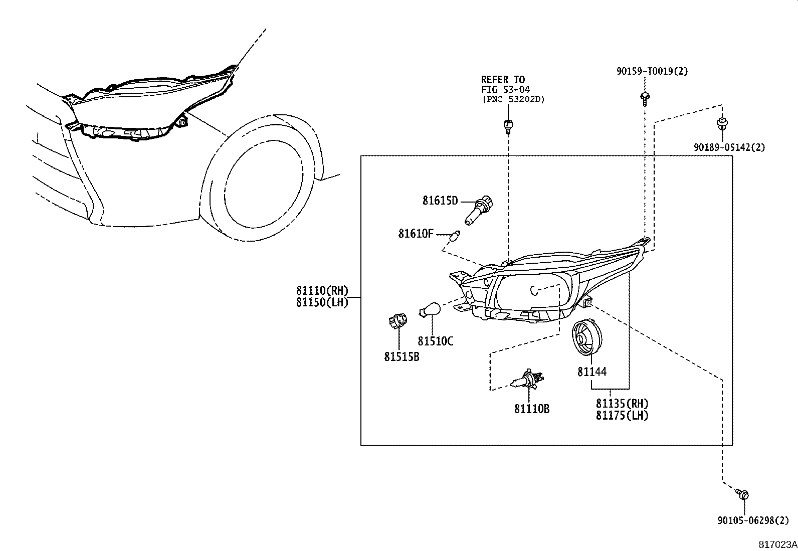 Figure 817023A