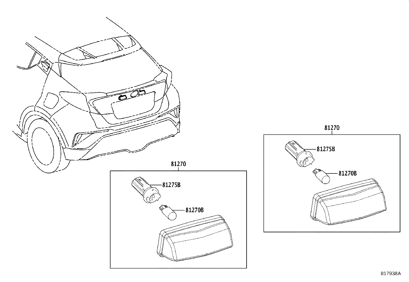 Exploded illustration 817938A