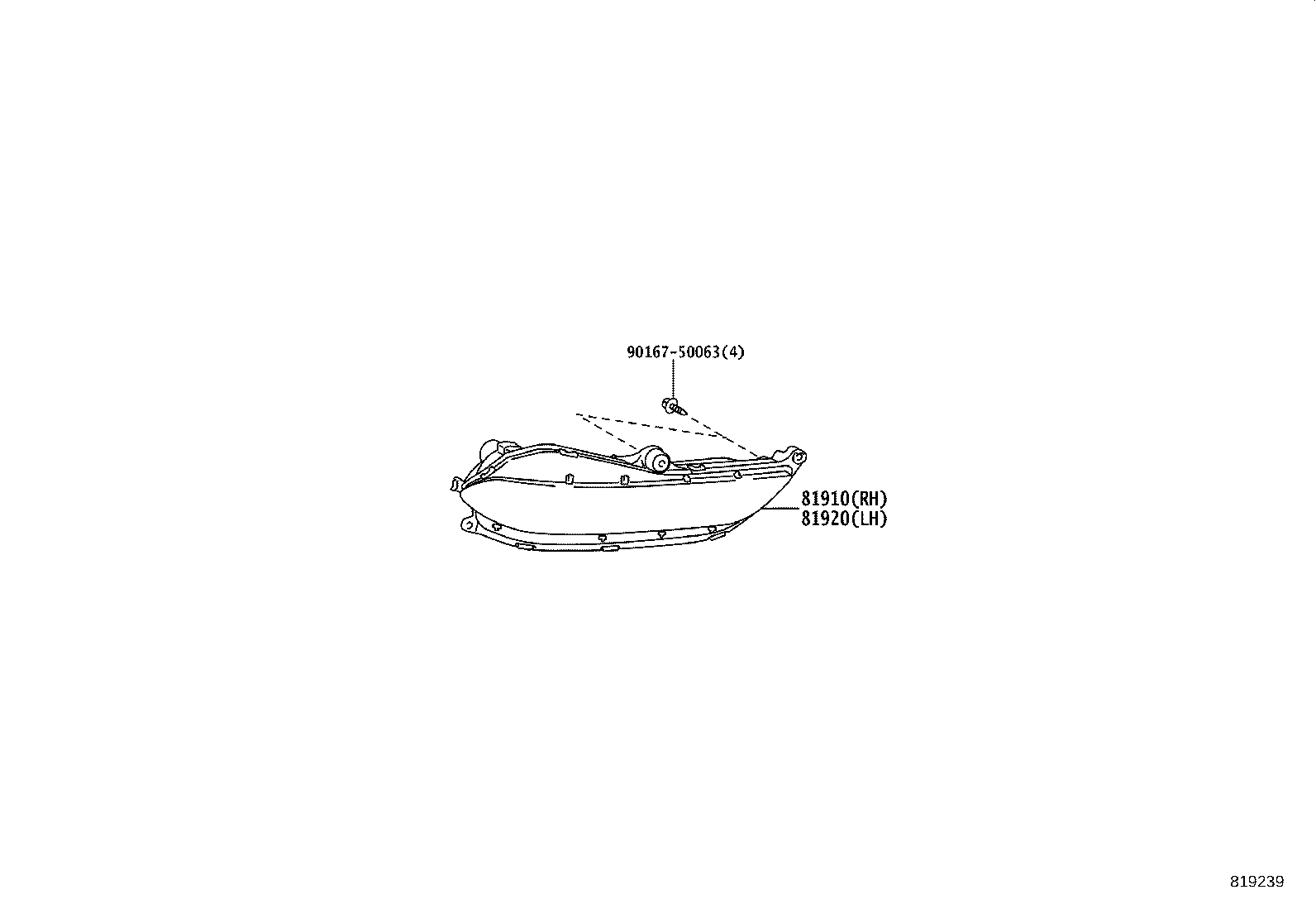 Exploded illustration 819239