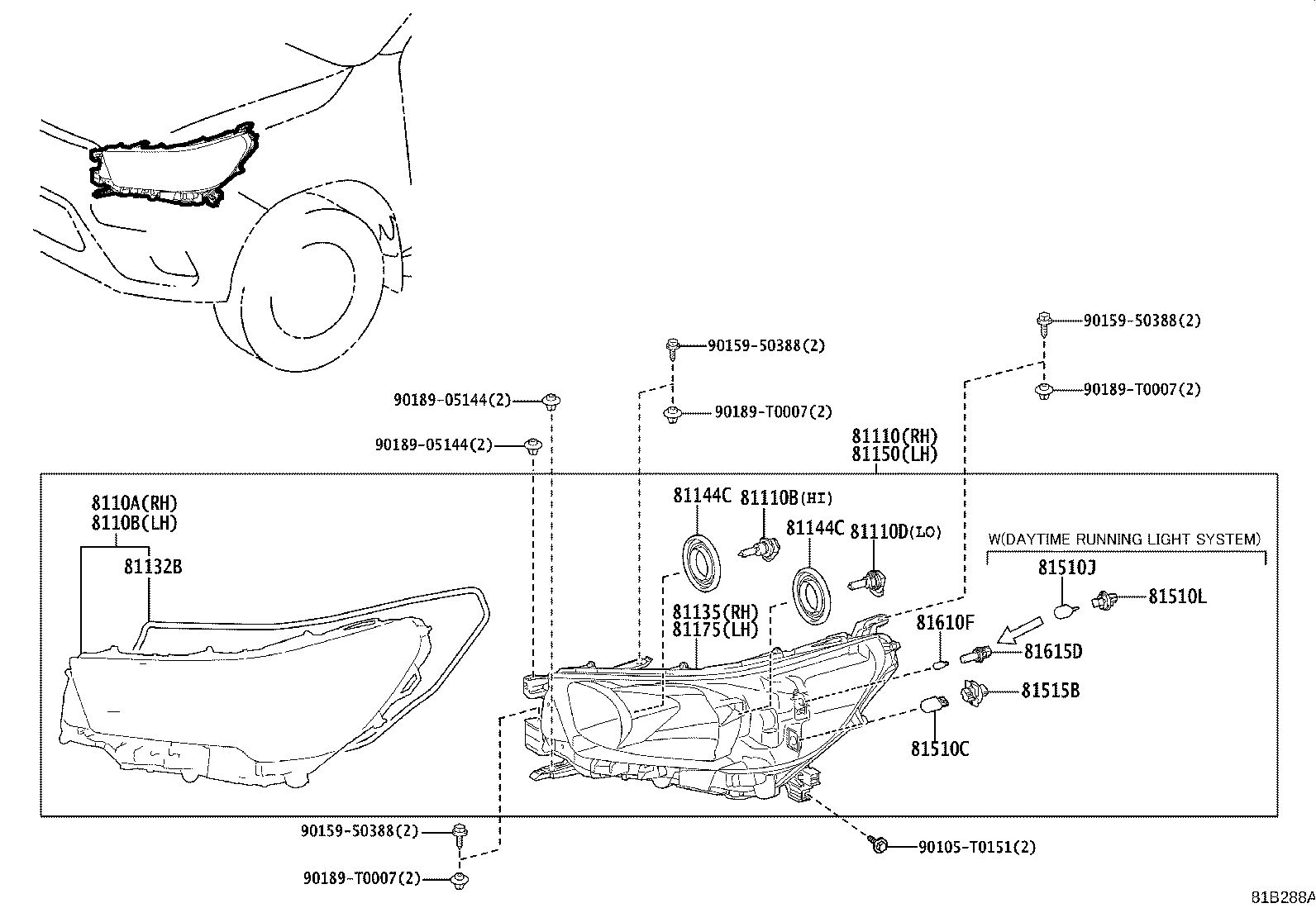 Figure 81B288A
