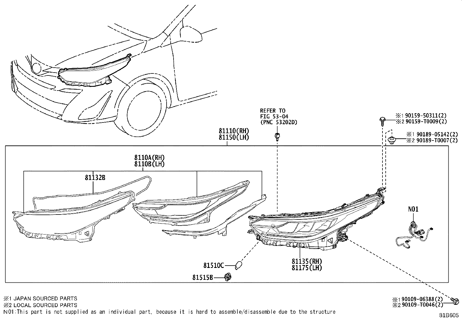 Figure 81B605