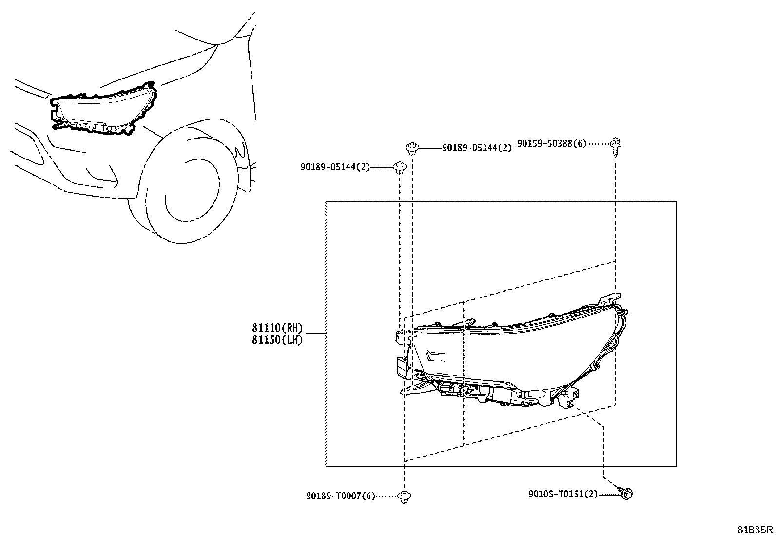 Figure 81B8BR