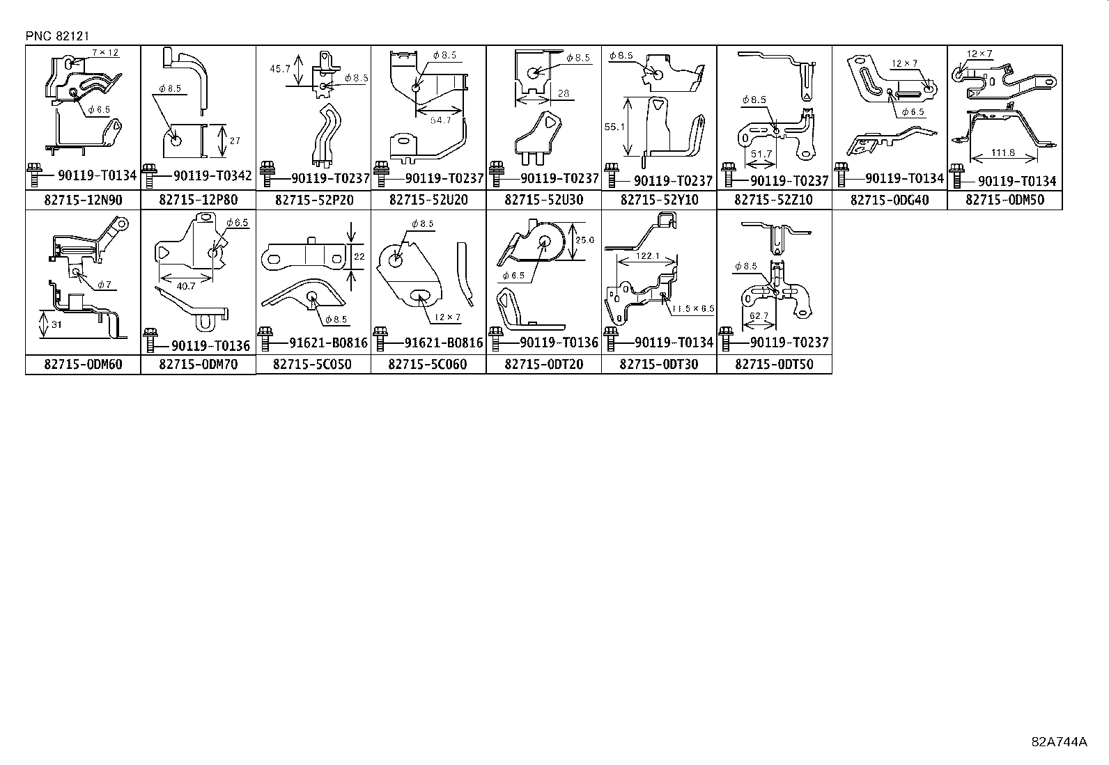 Figure 82A744A