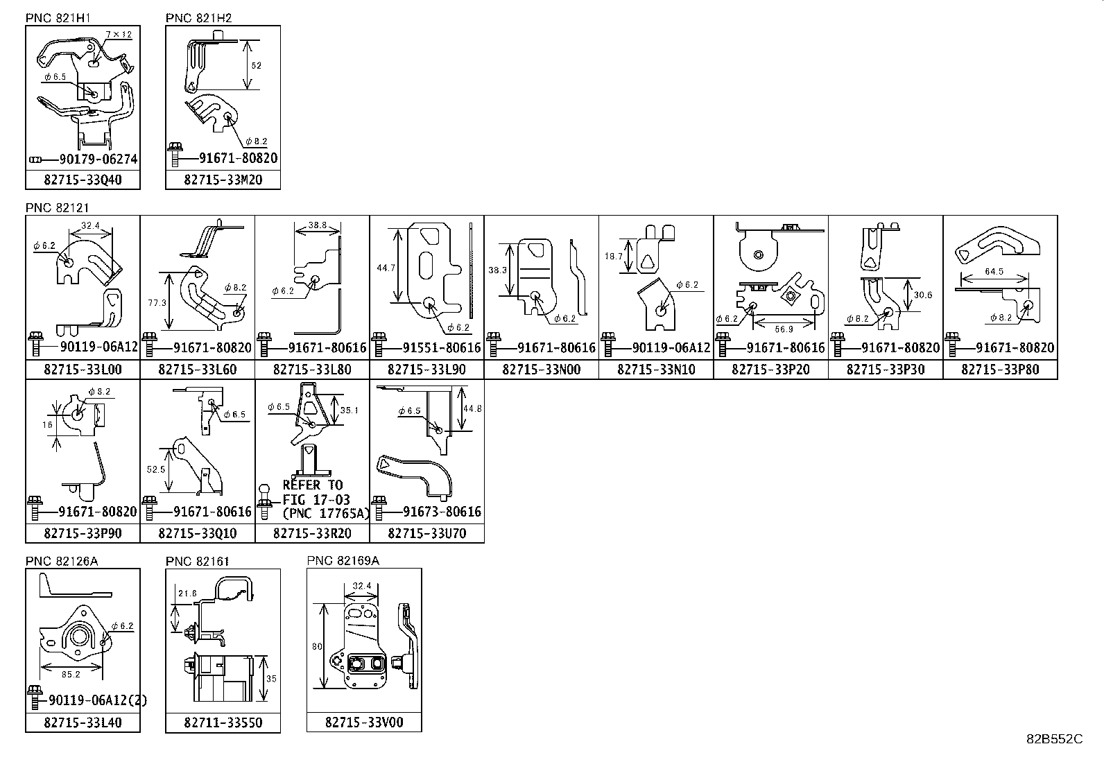 Figure 82B552C