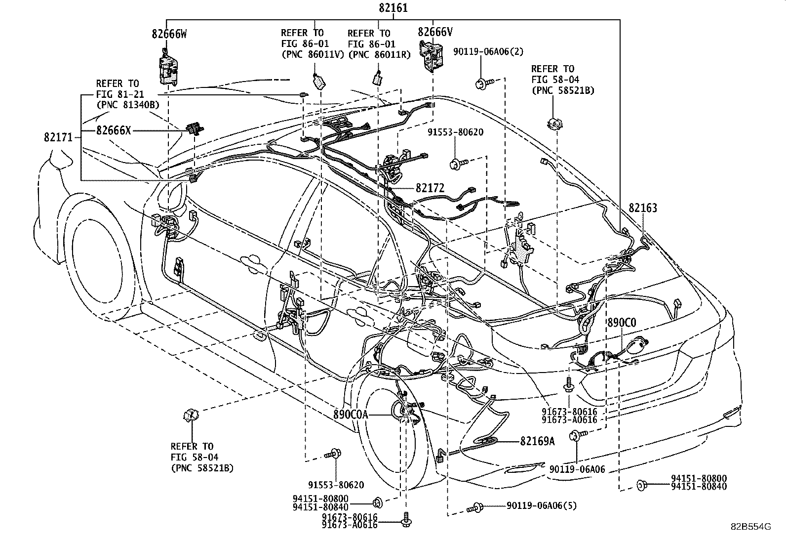 Figure 82B554G