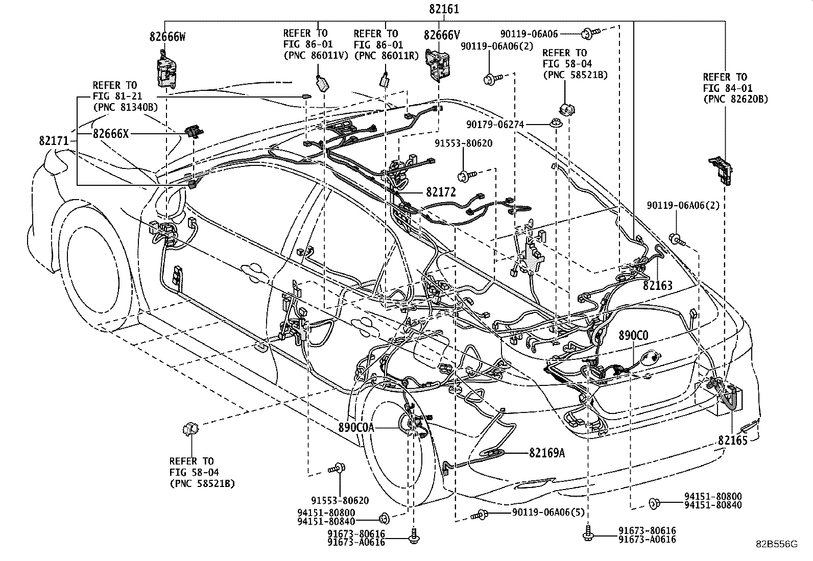 Figure 82B556G