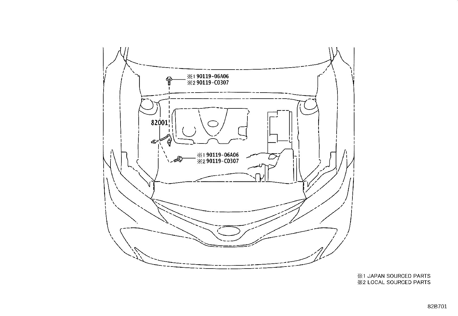 Figure 82B701