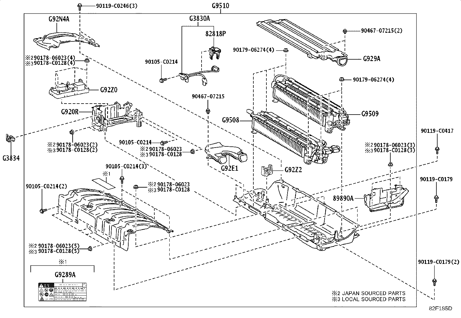 Figure 82F185D