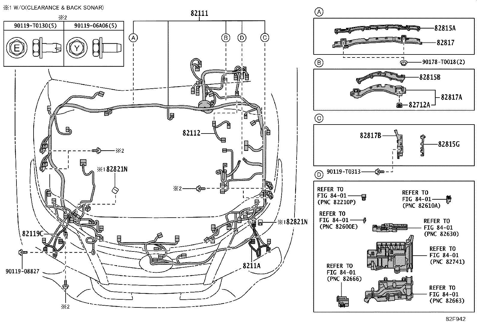 Exploded illustration 82F942