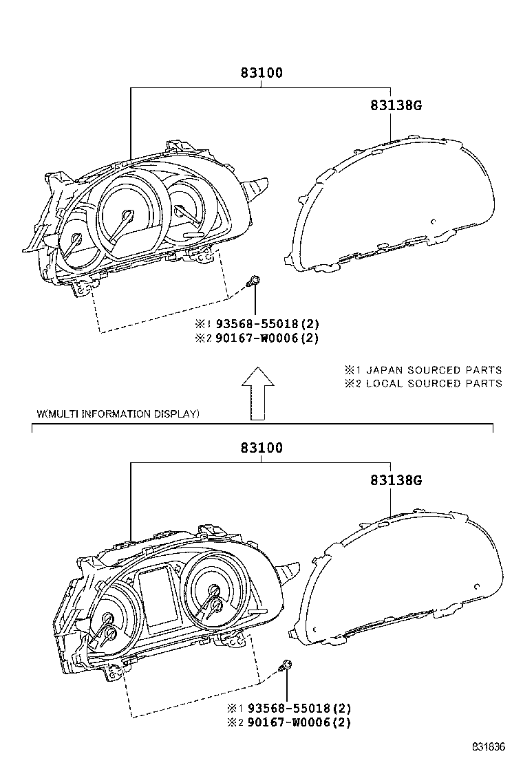 Exploded illustration 831836