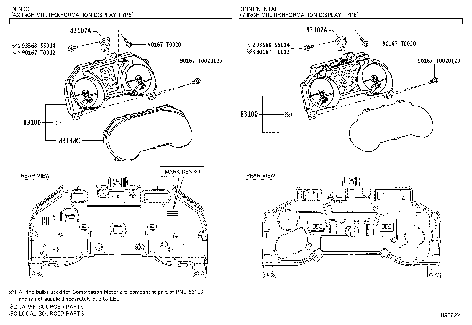 Figure 83262Y