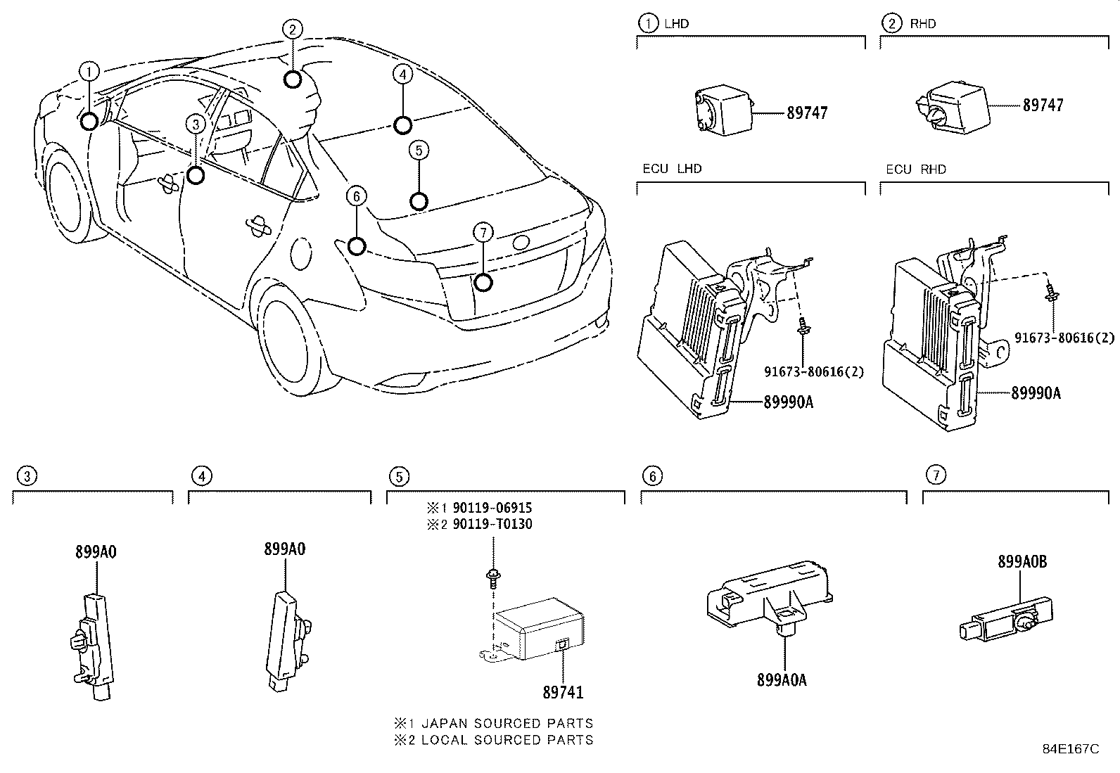 Figure 84E167C
