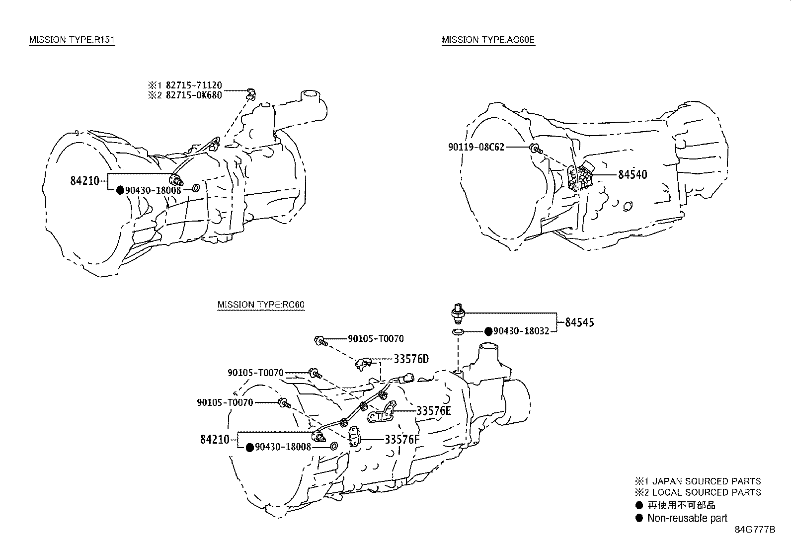 Figure 84G777B