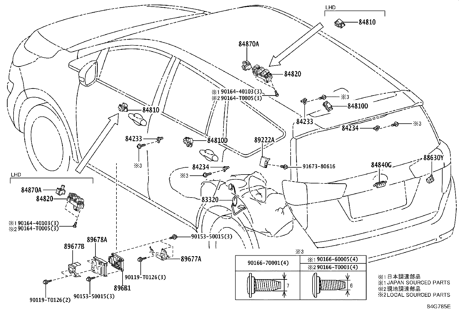 Figure 84G785E