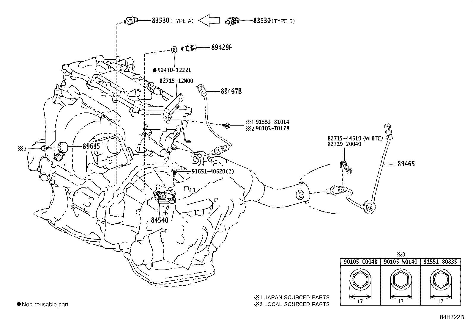 Figure 84H722B