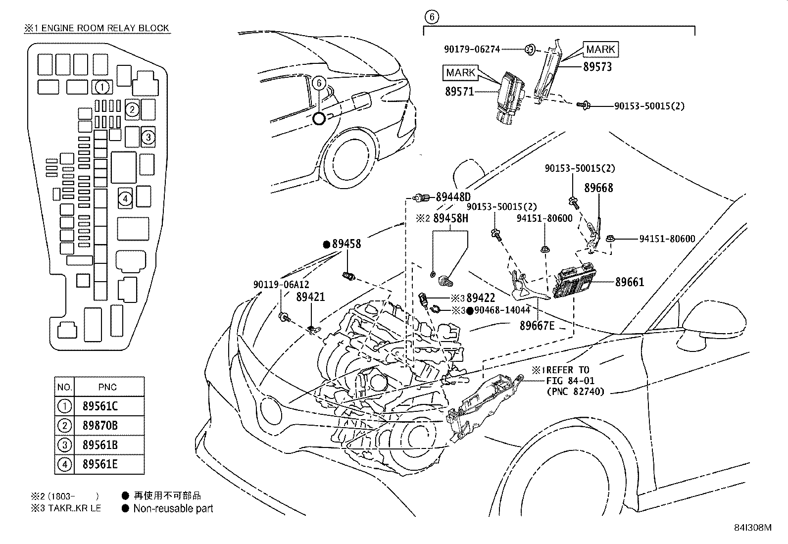 Figure 84I308M