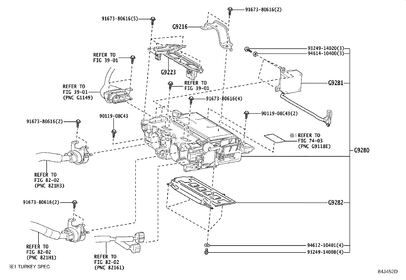 Figure 84J452D